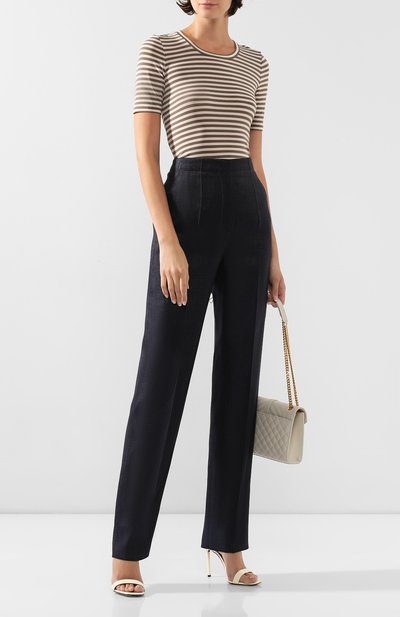 Футболка из вискозы GIORGIO ARMANI, арт. 3HAM74/AJHNZ, фото 2