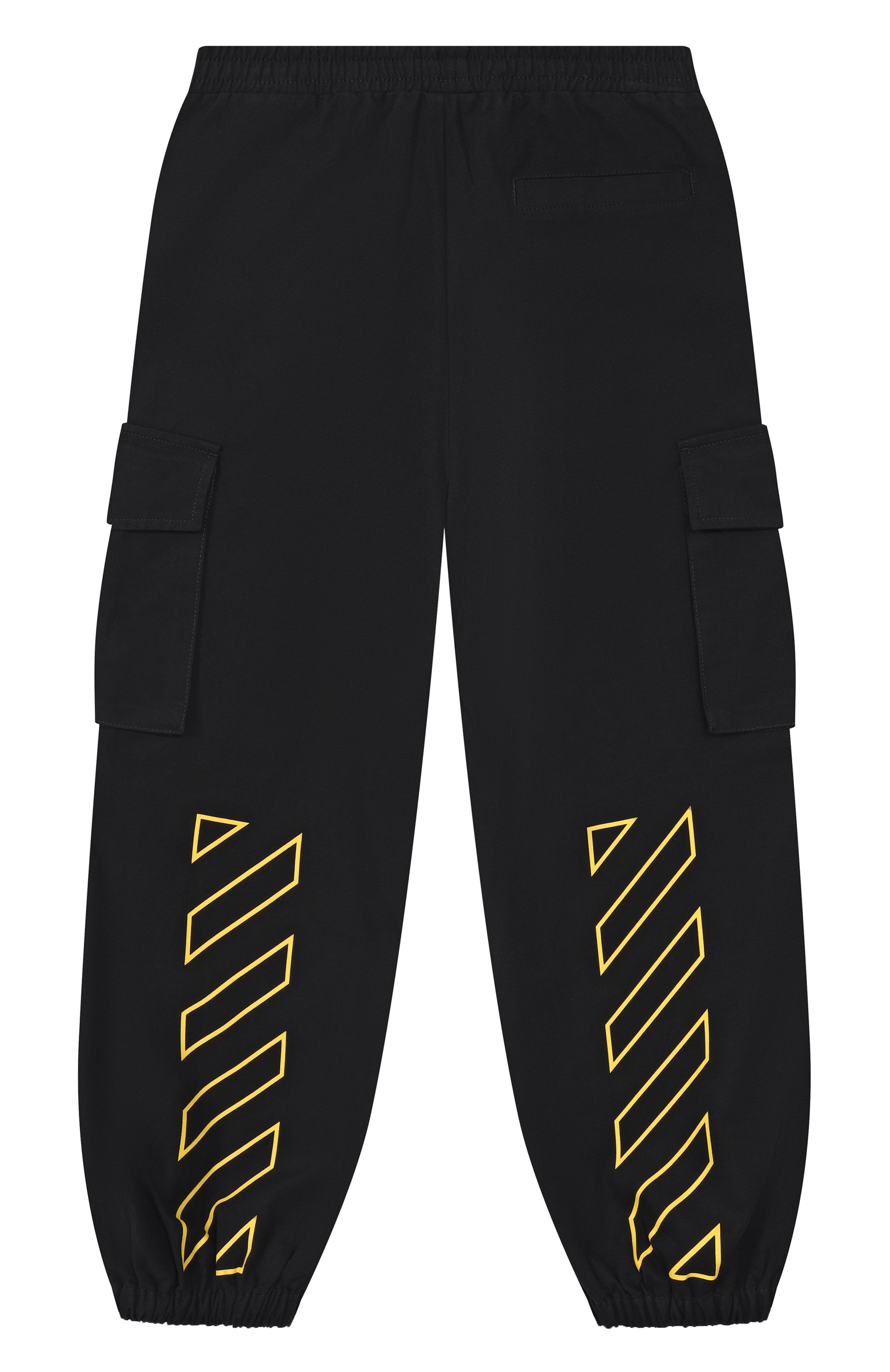 Хлопковые джоггеры OFF-WHITE, арт. 0BCF007F25FAB001/4-12, фото 2