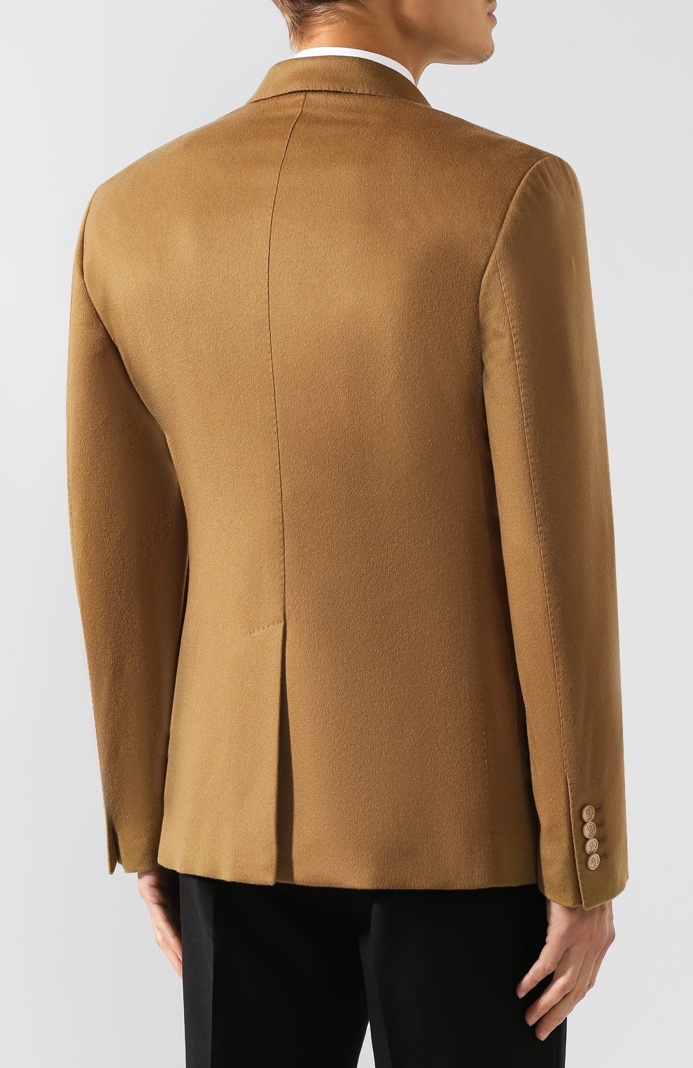 Кашемировый пиджак DOLCE & GABBANA, арт. G2NG1T/FU2AX, фото 4