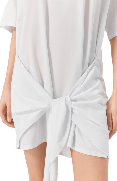 Хлопковое платье DIESEL, арт. A19232/0NIAX, фото 5