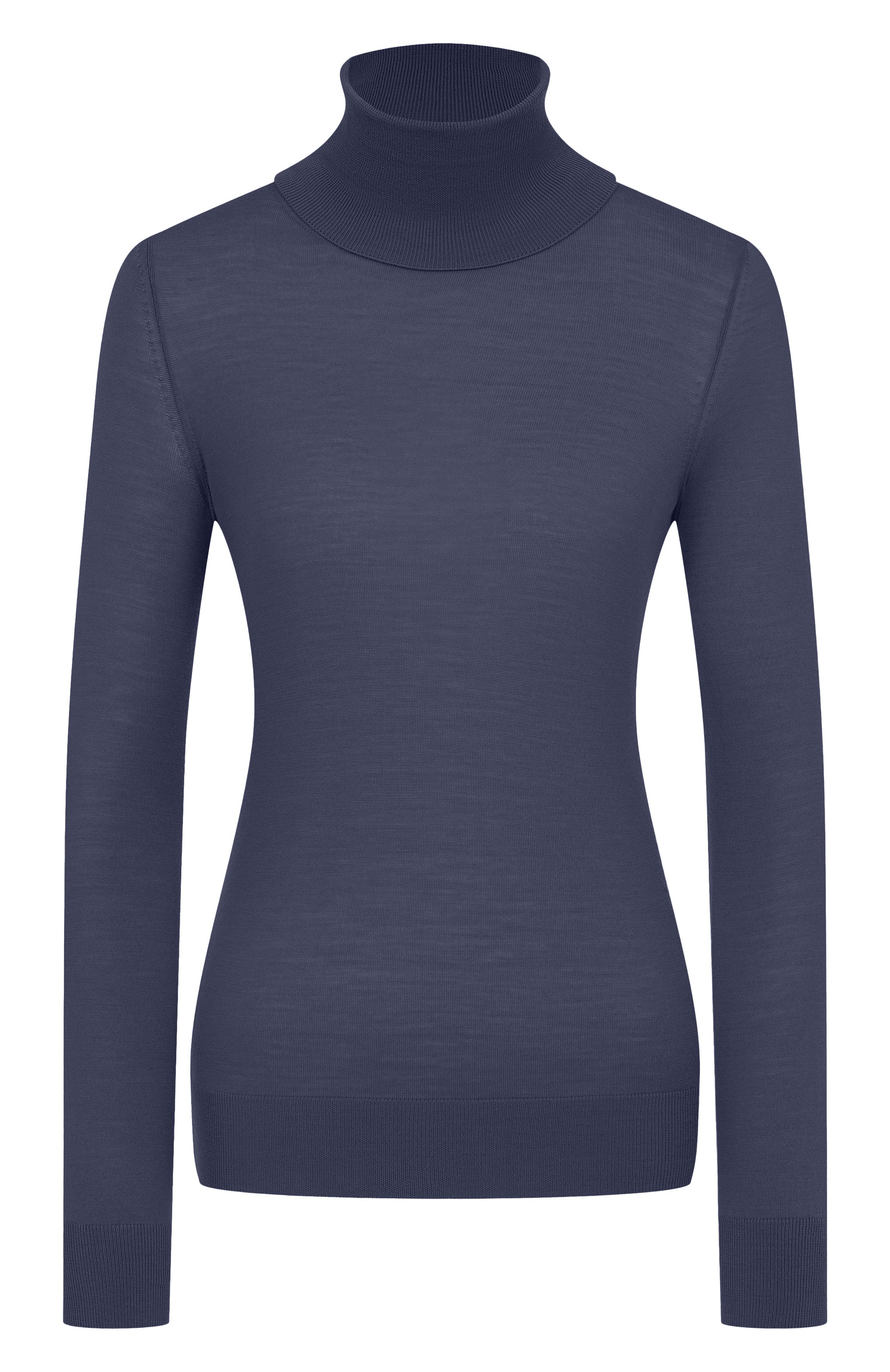 Шерстяная водолазка MVST синего цвета по цене 128000 руб., арт. M0-M25.1MW.K401/34-48, фото 1 Шерстяная водолазка MVST, арт. M0-M25.1MW.K401/34-48, фото 1