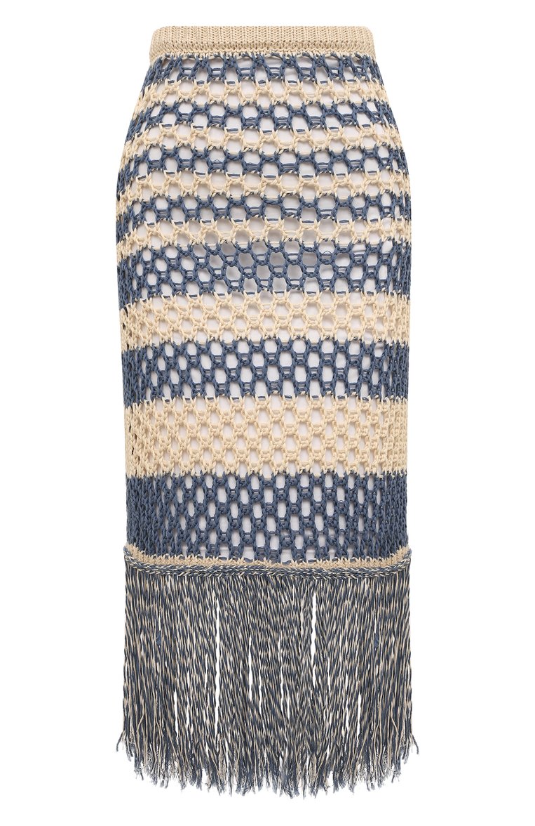 Хлопковая юбка REDVALENTINO, арт. XR0KG00M/6GB, фото 1