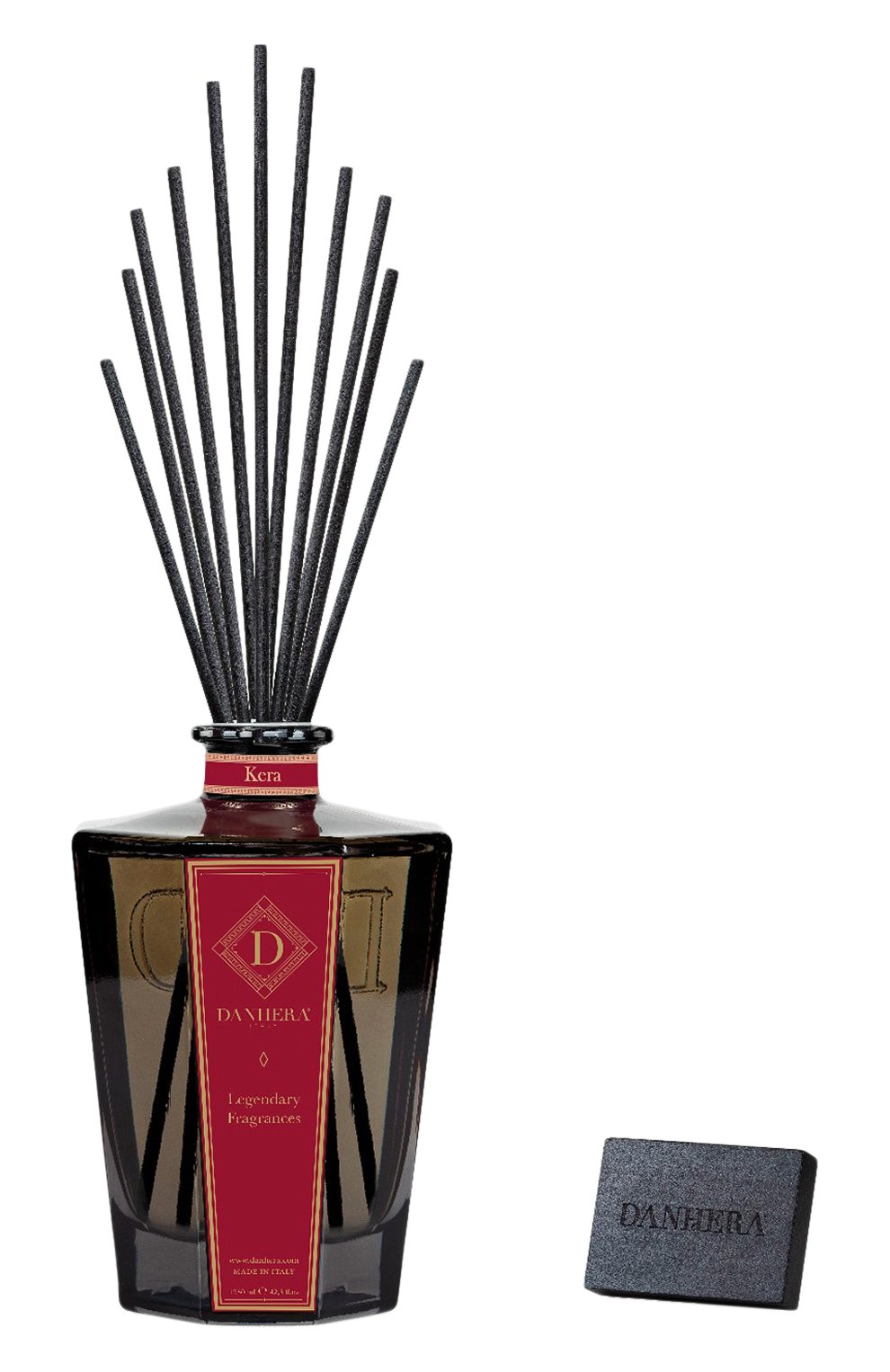 Набор kera (ваза 1250ml + рефил 3x500ml) DANHERA ITALY, арт. DANHKER1250DEC, фото 3