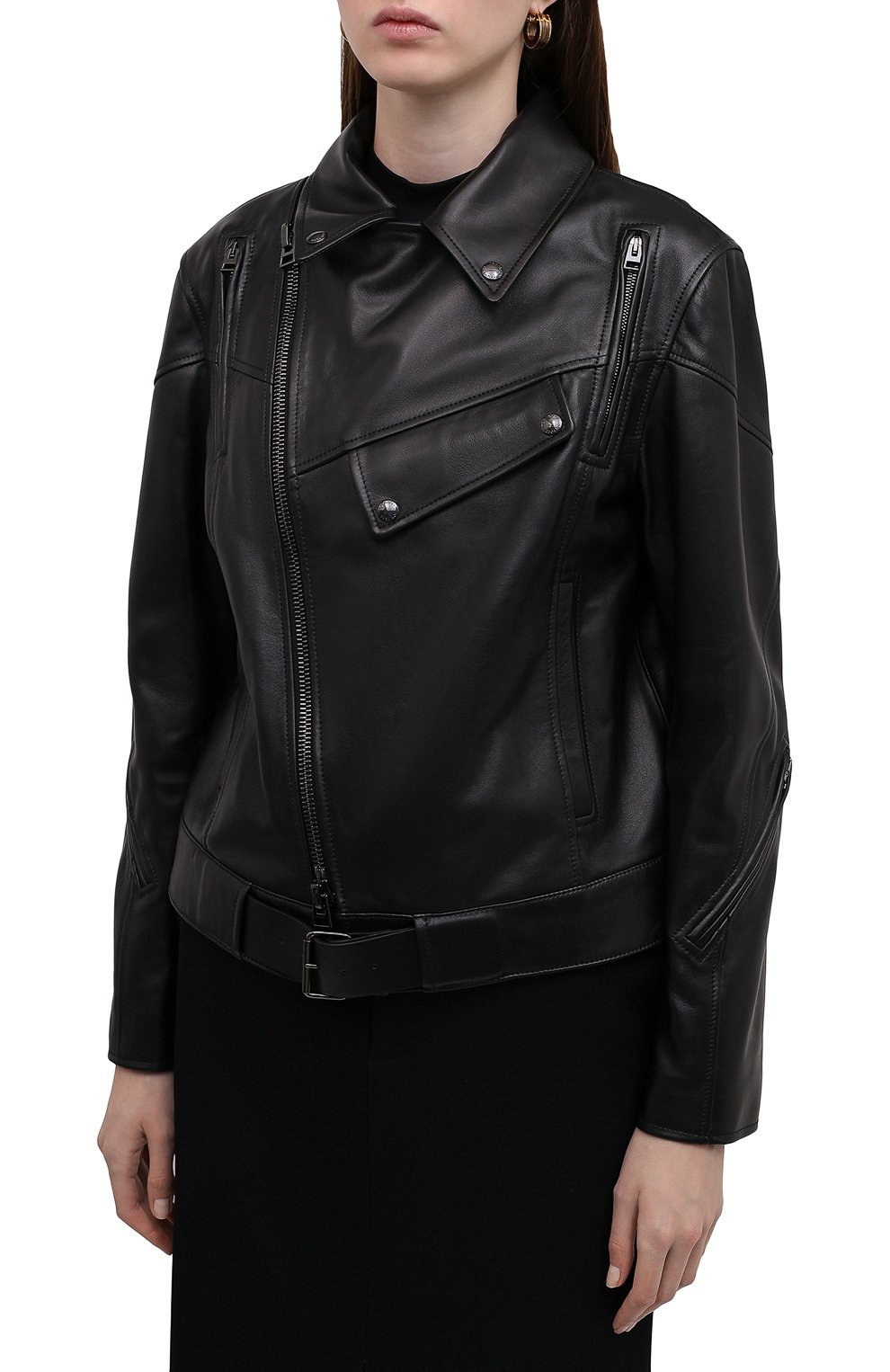 Кожаная куртка TOM FORD, арт. GIL479-LEX266, фото 6