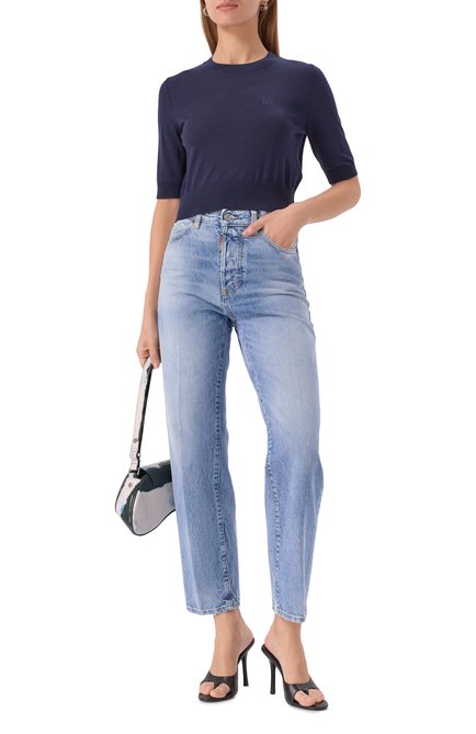 Женский шерстяной топ DSQUARED2, арт. S75HA1383/S18310