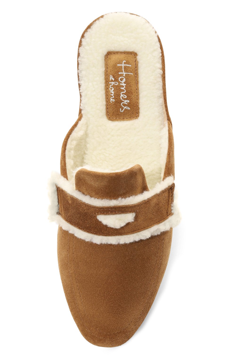 Замшевые домашние туфли HOMERS AT HOME, арт. 21608/CR0STA, фото 6