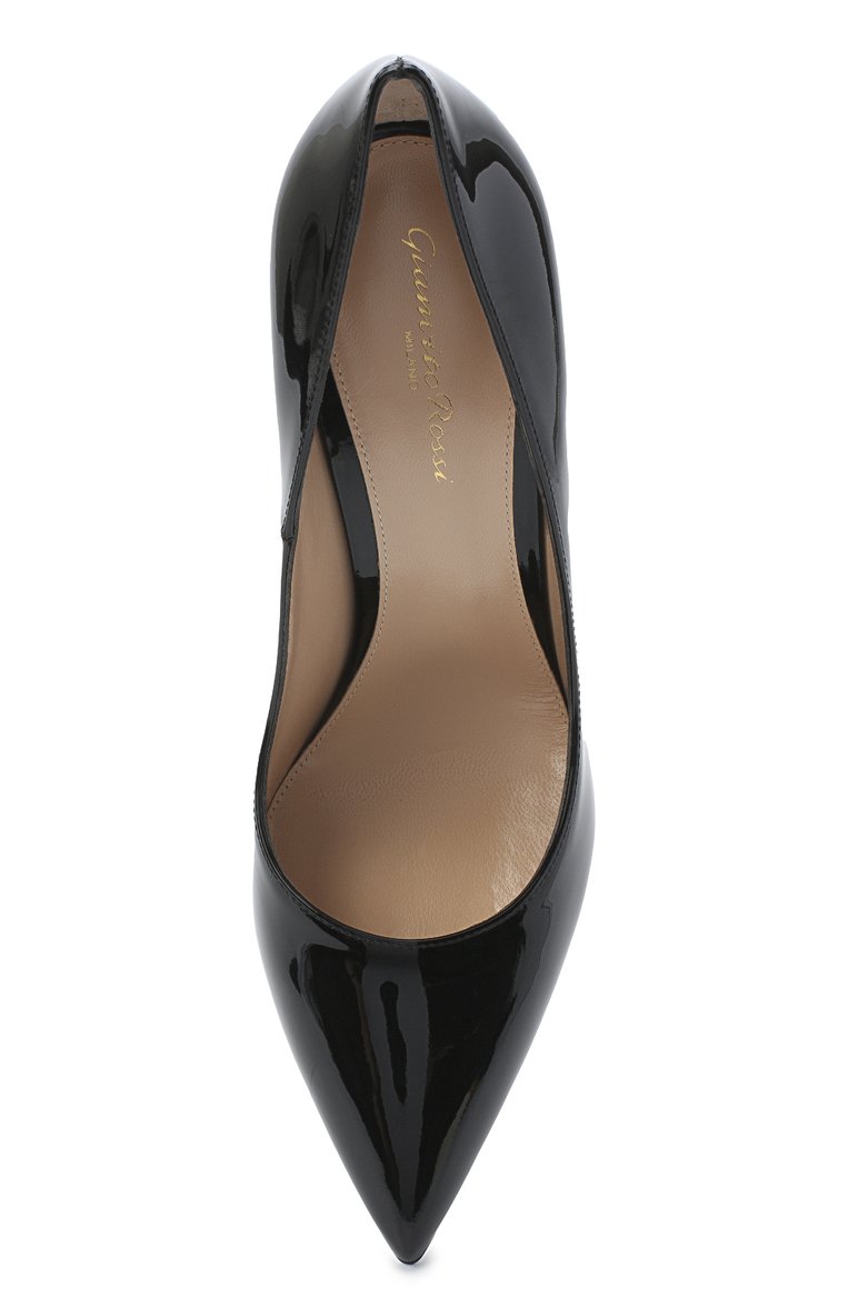 Кожаные туфли gianvito GIANVITO ROSSI, арт. G21531.11RIC.VERNER0, фото 5