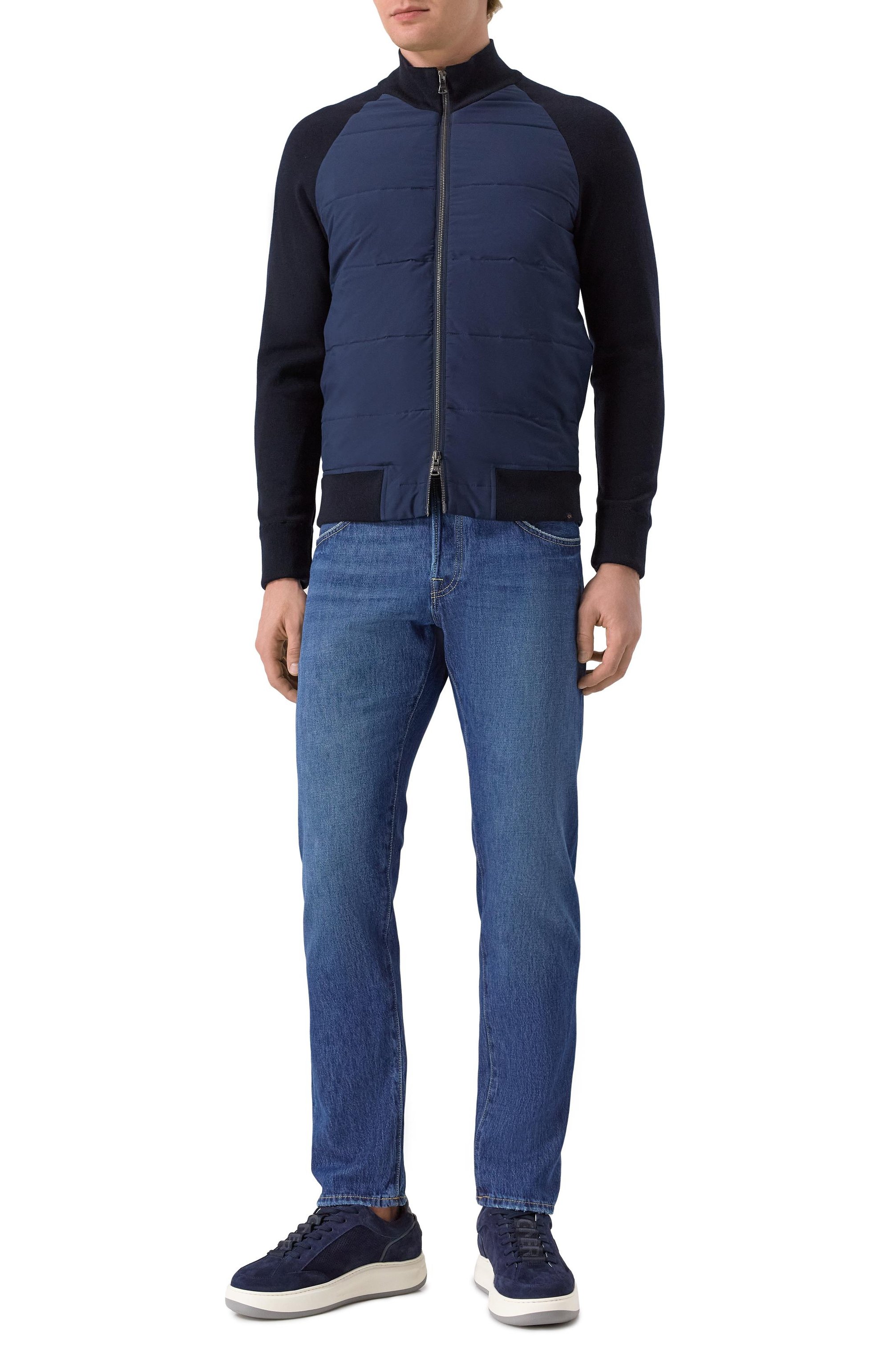 Комбинированный кардиган PAUL&SHARK, арт. 25411726/3XL, фото 2