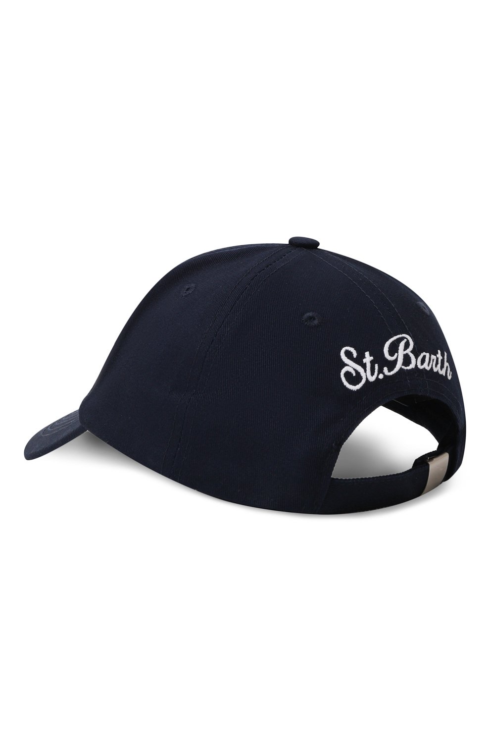 Хлопковая бейсболка MC2 SAINT BARTH темно-синего цвета по цене 6700 руб., арт. CATCHER, фото 3 Хлопковая бейсболка MC2 SAINT BARTH, арт. CATCHER, фото 3