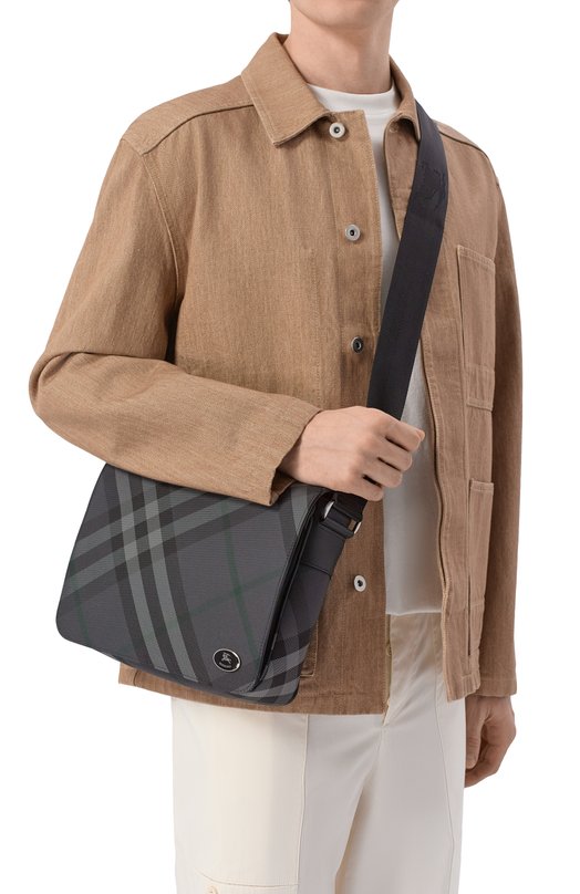 Сумка Grid Burberry 8116489 Серый  8116489 Фото 2