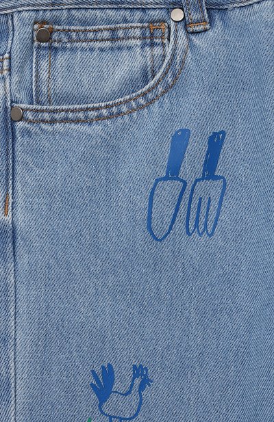 Джинсы STELLA MCCARTNEY, арт. TV6Q10, фото 3