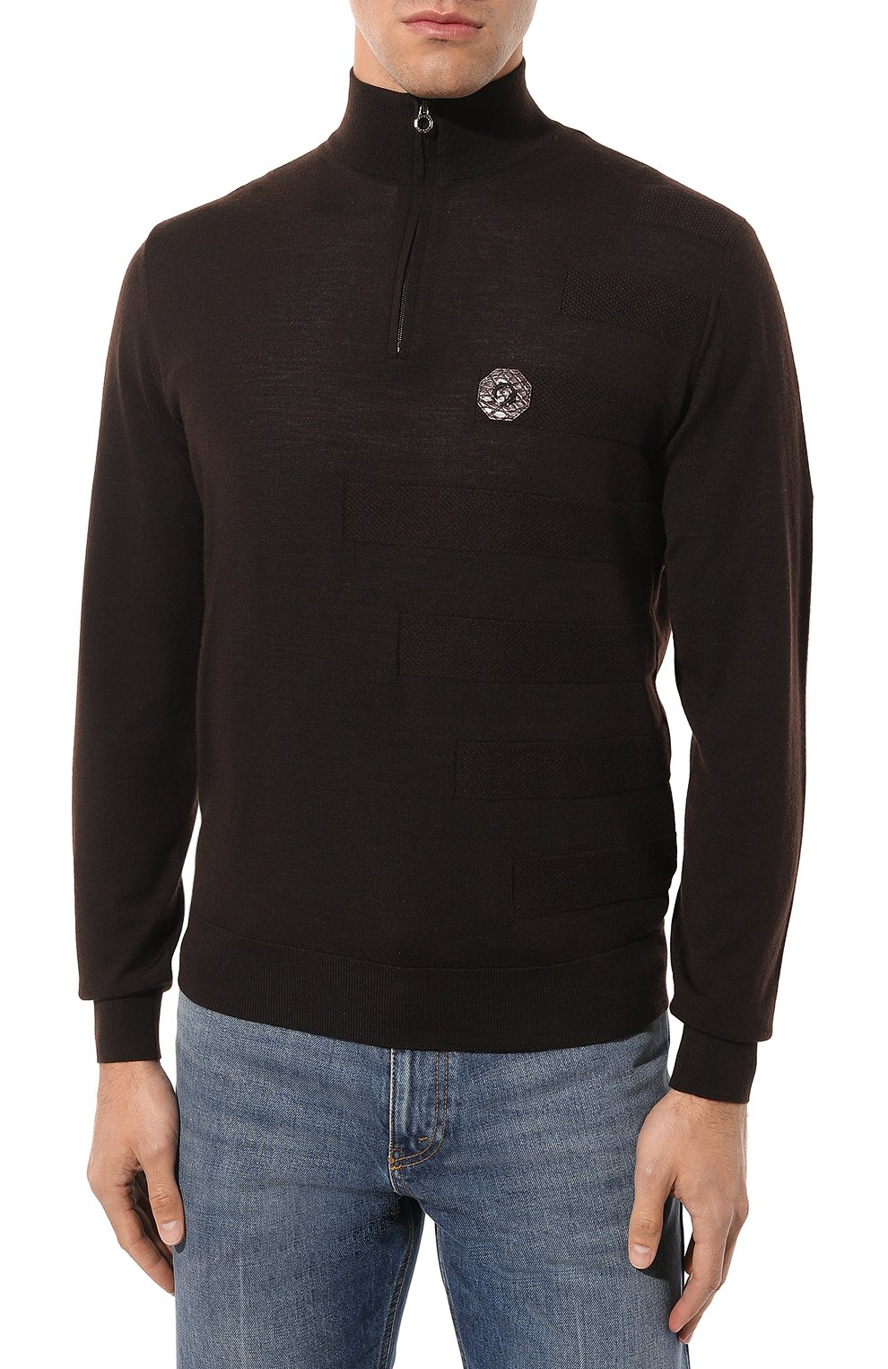 Шерстяной джемпер STEFANO RICCI, арт. KE06000AL1/E23301/ALMIS, фото 3