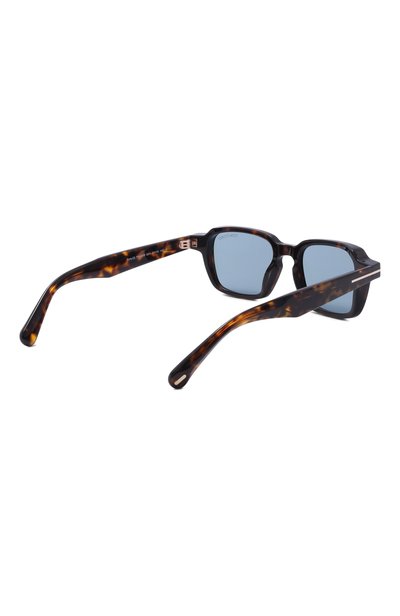 Солнцезащитные очки TOM FORD голубого цвета по цене 55300 руб., арт. TF1359 52V, фото 3 Солнцезащитные очки TOM FORD, арт. TF1359 52V, фото 3