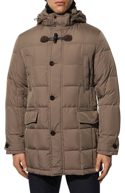 Пуховик с отделкой из меха кролика caraccio-km MOORER, арт. CARACCI0-KM, фото 3