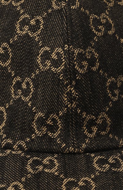 Джинсовая бейсболка GUCCI, арт. 656206 3HAF8, фото 4