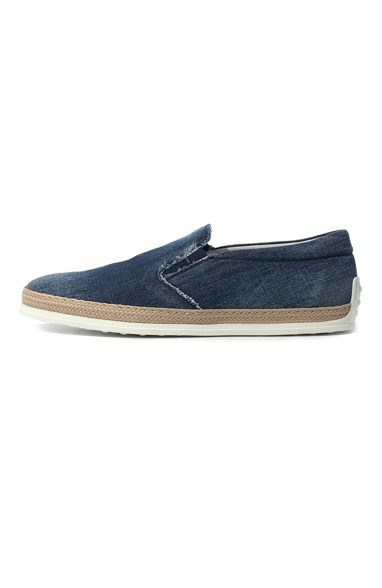 Текстильные слипоны TOD’S, арт. XXM0TV0K900JDL, фото 1