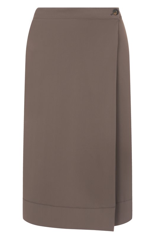 Юбка Max Mara Leisure ALCAN0 Серый ALCAN0