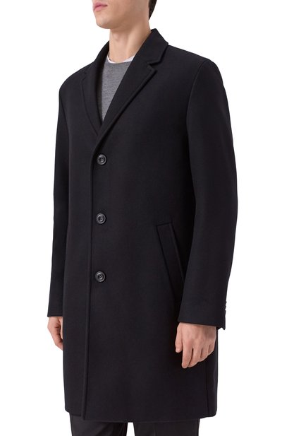 Шерстяное пальто HUGO, арт. 50546529, фото 3