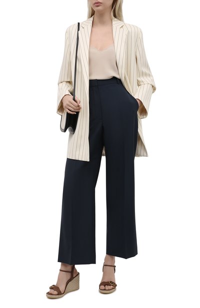 Кожаные босоножки GUCCI коричневого цвета по цене 62850 руб., арт. 646311/A3N00, фото 2 Кожаные босоножки GUCCI, арт. 646311/A3N00, фото 2