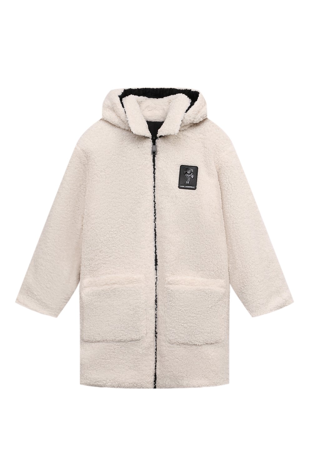 Двусторонняя парка KARL LAGERFELD KIDS, арт. Z30236, фото 3