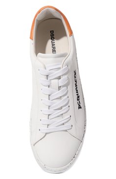 Кожаные кеды one life boxer DSQUARED2, арт. SNM0175 05705998, фото 6