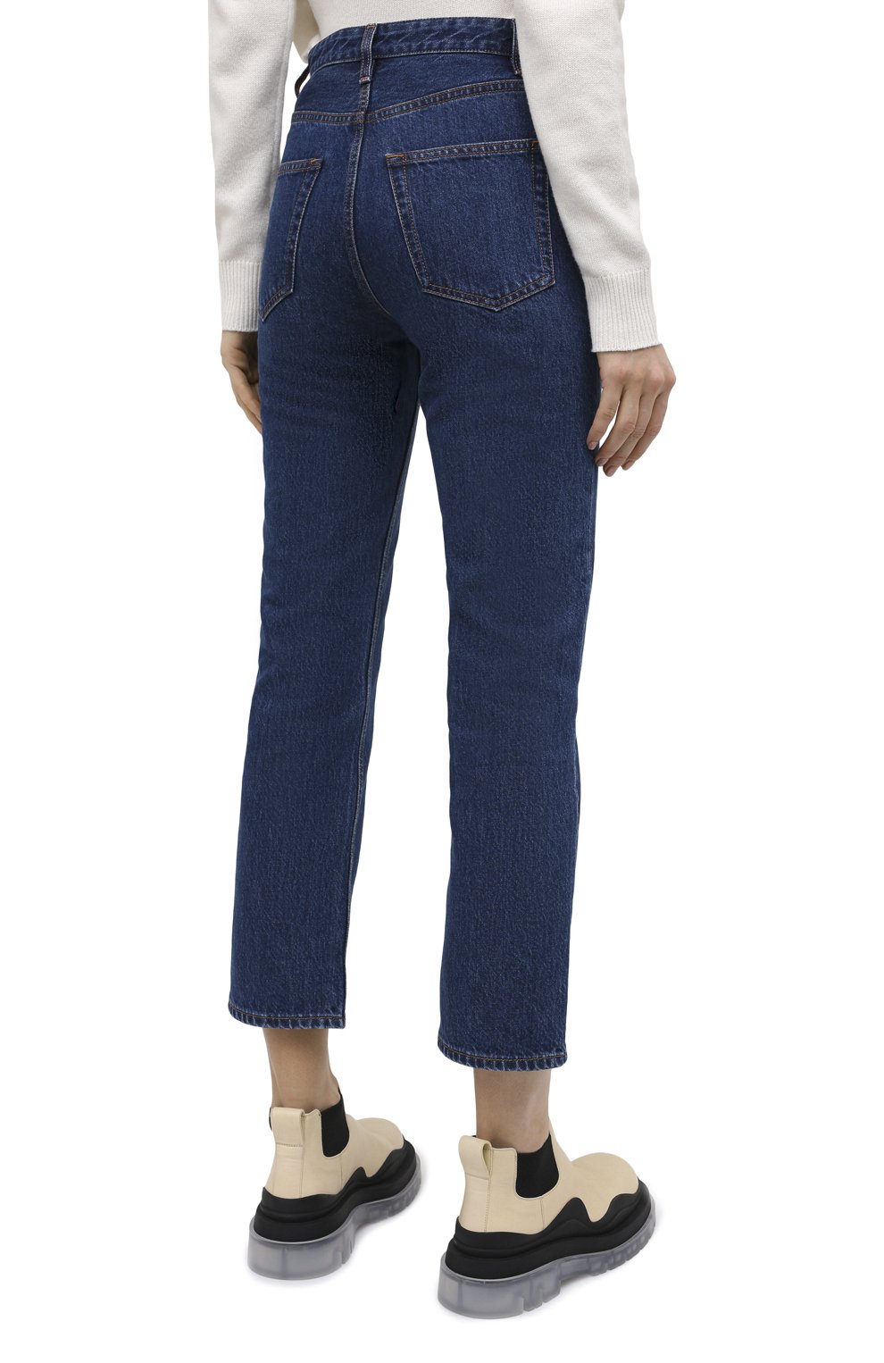 Джинсы THE ROW синего цвета по цене 84500 руб., арт. 5282W1984, фото 4 Джинсы THE ROW, арт. 5282W1984, фото 4