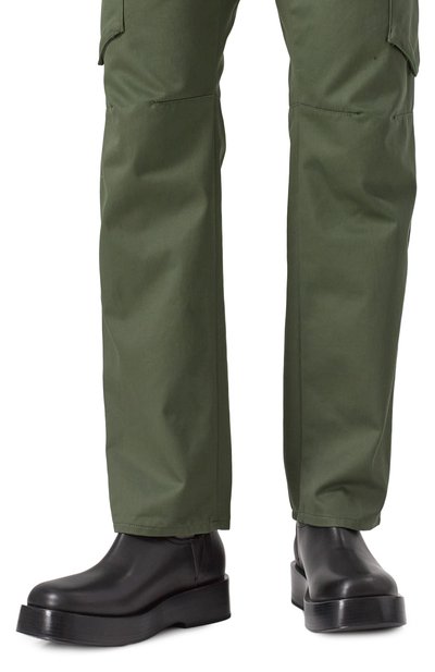 Кожаные ботинки torino BOTTEGA VENETA, арт. 810477 V4QK0, фото 3