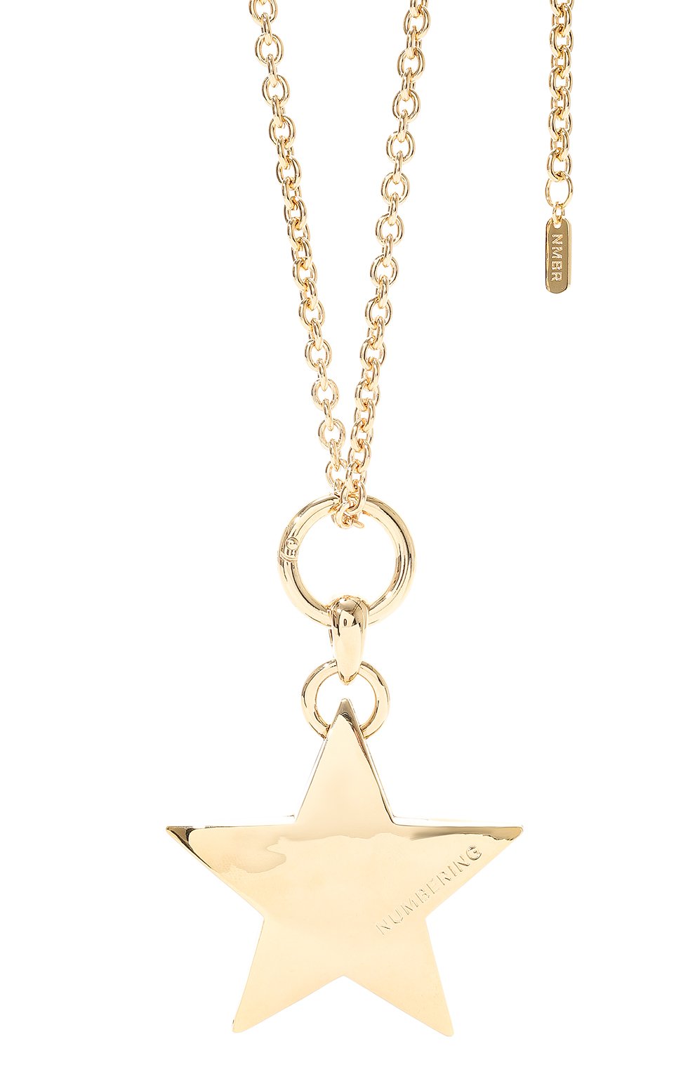 Подвеска на цепочке NUMBERING, арт. 5005S/G0LD, фото 3