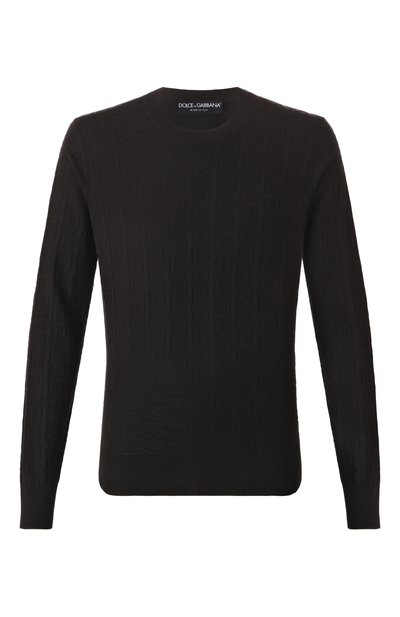 Мужской шелковый джемпер DOLCE & GABBANA, арт. GXX02T/JBSKE