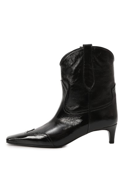 Кожаные казаки dana ERIKA CAVALLINI, арт. P4WY35, фото 4