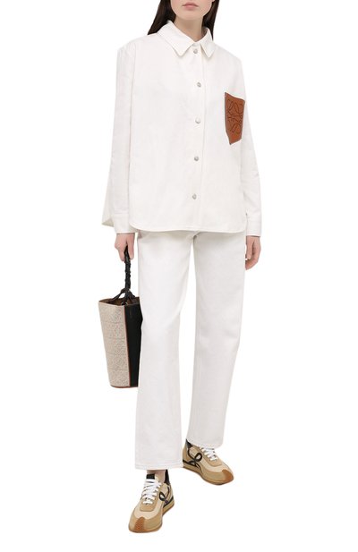 Хлопковая рубашка LOEWE, арт. S359330XCG, фото 2