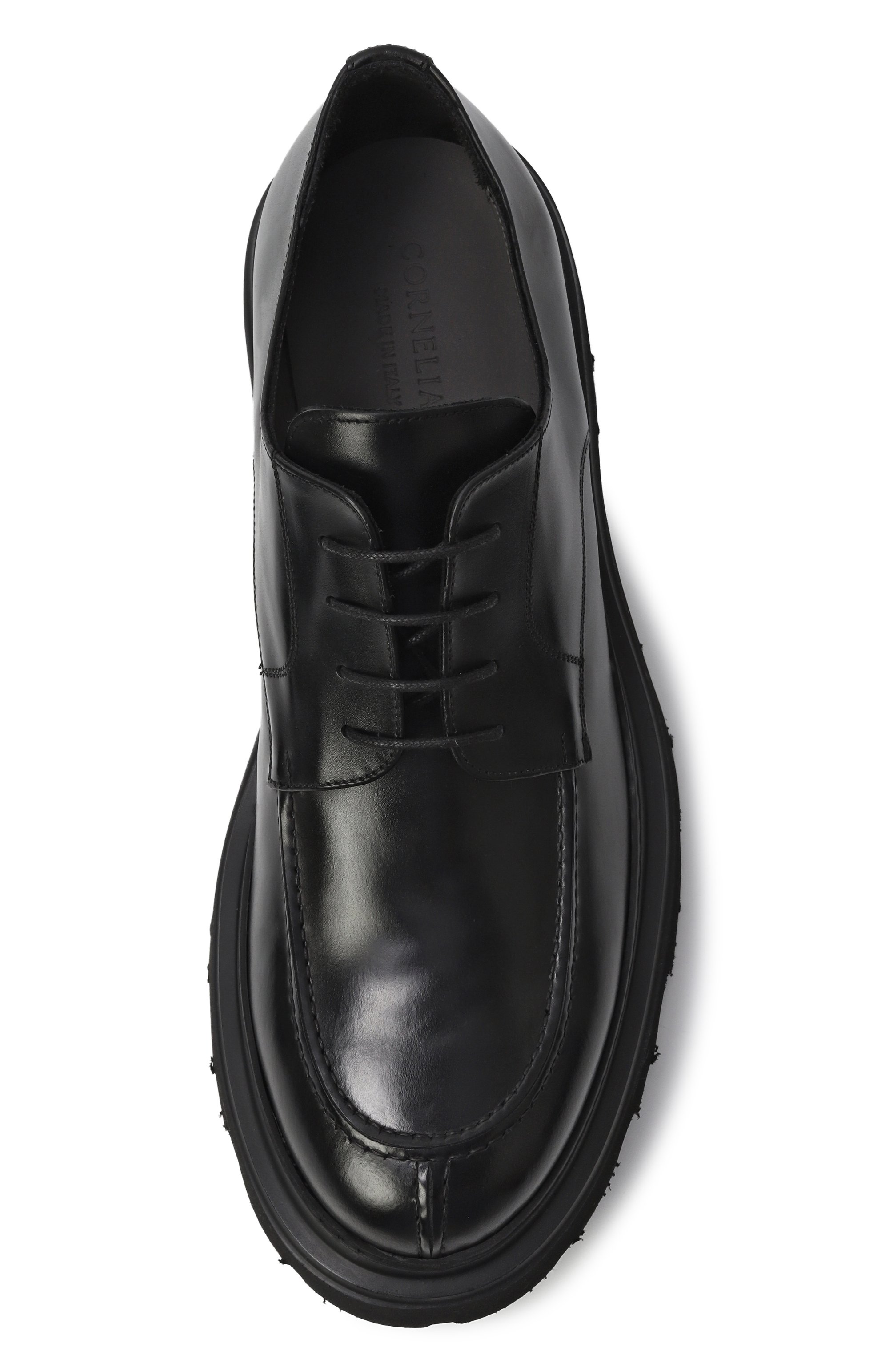 Кожаные дерби CORNELIANI, арт. 26TM72-2620914, фото 6