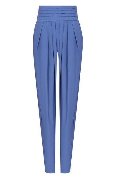 Женские брюки из вискозы и шелка LANVIN, арт. RW-TR0025-6253-P26