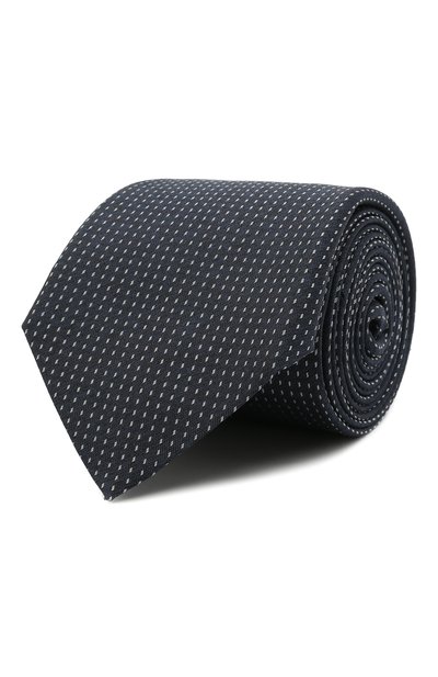 Мужской шелковый галстук CANALI, арт. 18/HJ03155