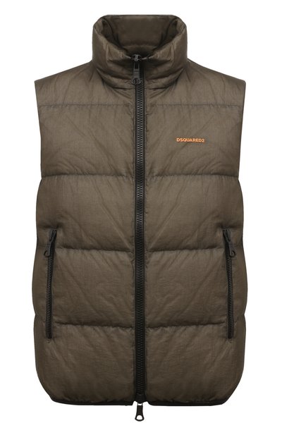 Мужской пуховый жилет DSQUARED2, арт. S74FB0322/S60519