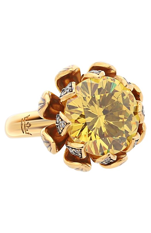 Кольцо Lotus Queensbee 102314 Жёлтый 102314