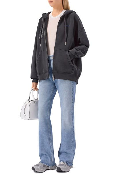 Хлопковая толстовка OFF-WHITE, арт. 0WBE009F25FLE001, фото 2