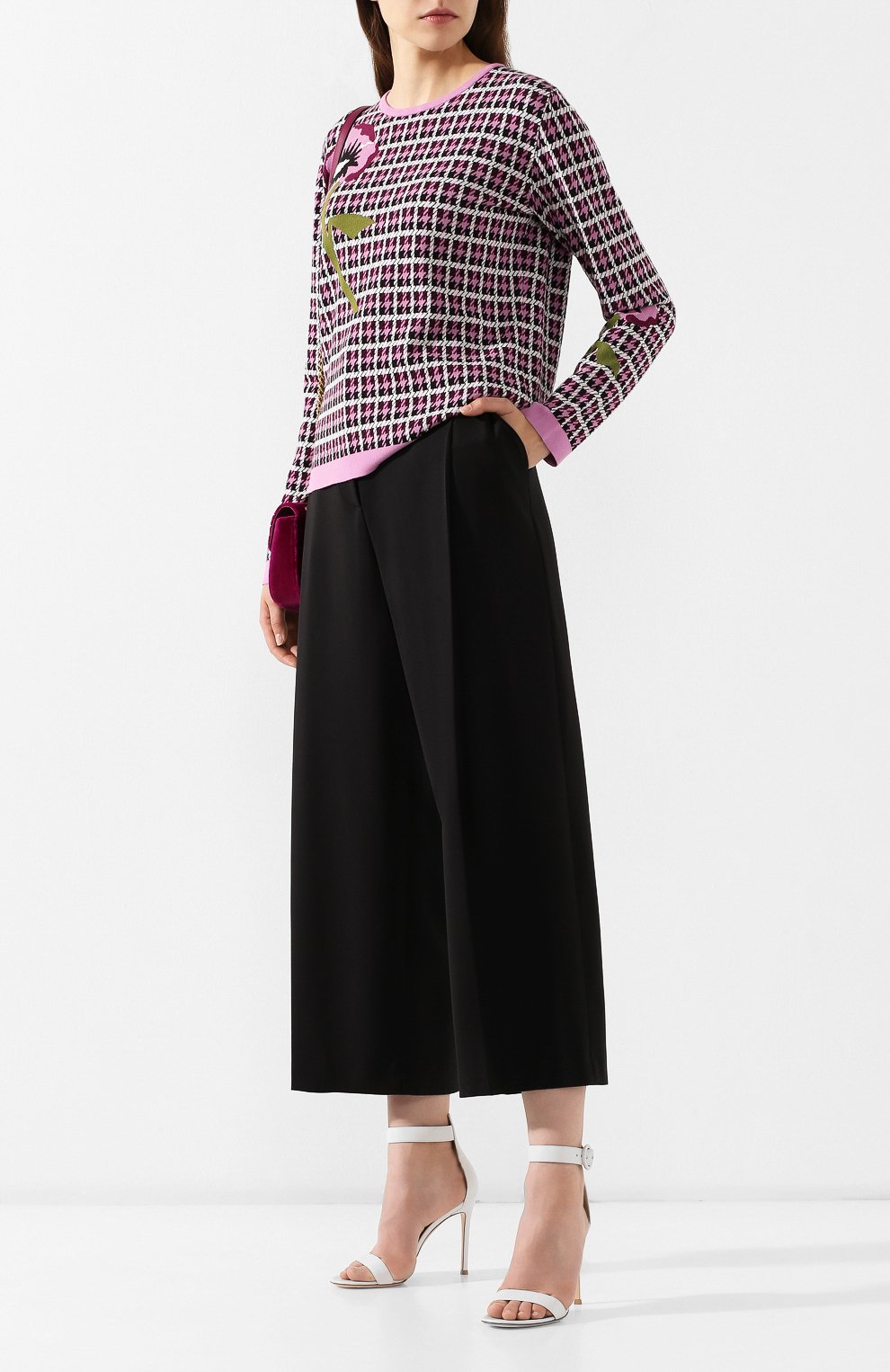 Шерстяные брюки ESCADA, арт. 5030035, фото 2