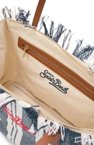 Сумка-тоут city medium MC2 SAINT BARTH, арт. CBMF001-01762L/CITY BAG MID FRINGE, фото 5