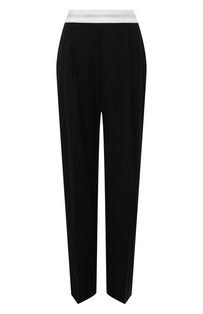 Женские шерстяные брюки ALEXANDER WANG, арт. 1WC3244748