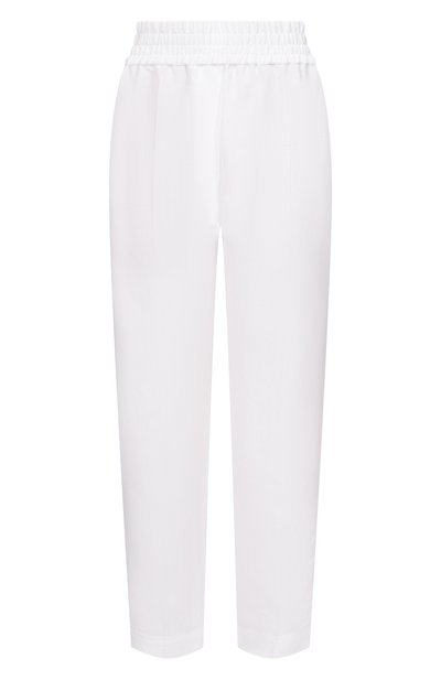 Брюки из вискозы и льна BRUNELLO CUCINELLI, арт. MH126P7197, фото 1