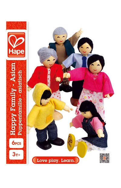 Набор мини-кукол счастливая семья HAPE, арт. E3502_HP, фото 3