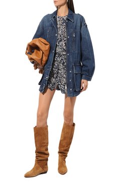 Джинсовая парка ISABEL MARANT ETOILE, арт. 24AVE0358FA/B3H02E, фото 2