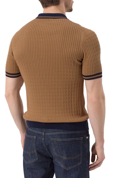 Хлопковое поло GRAN SASSO, арт. 57113/20625, фото 4