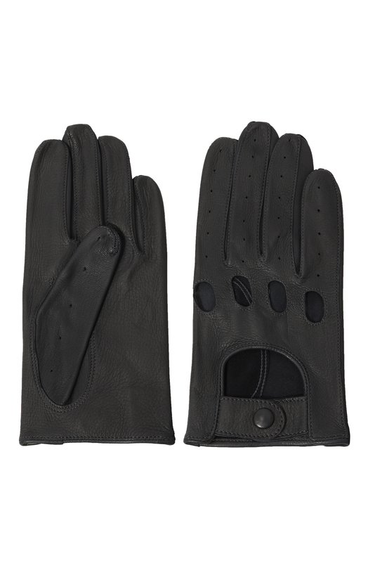 Кожаные перчатки TR Handschuhe Синий, фото 2