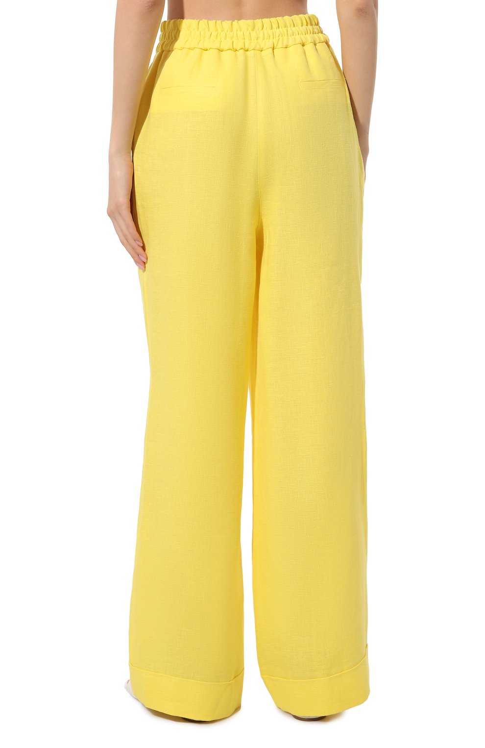 Льняные брюки ALINE, арт. AL120701, фото 4