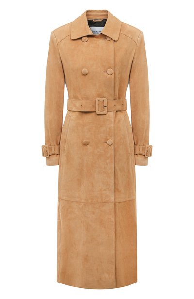 Замшевый плащ GIULIA GURMAN, арт. GG232025ST8, фото 1