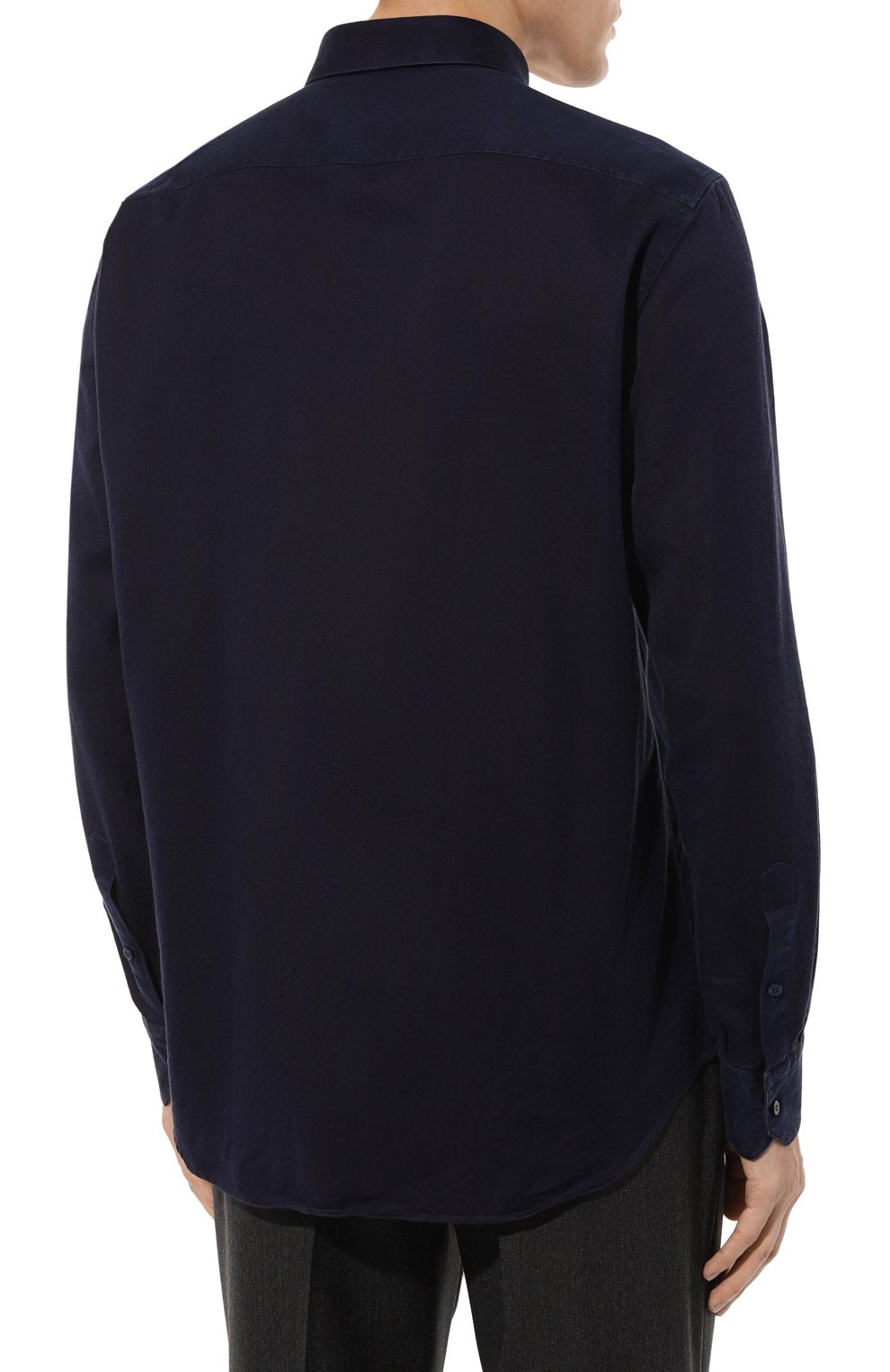 Хлопковая рубашка STEFANO RICCI, арт. MC007636/EX2808, фото 4