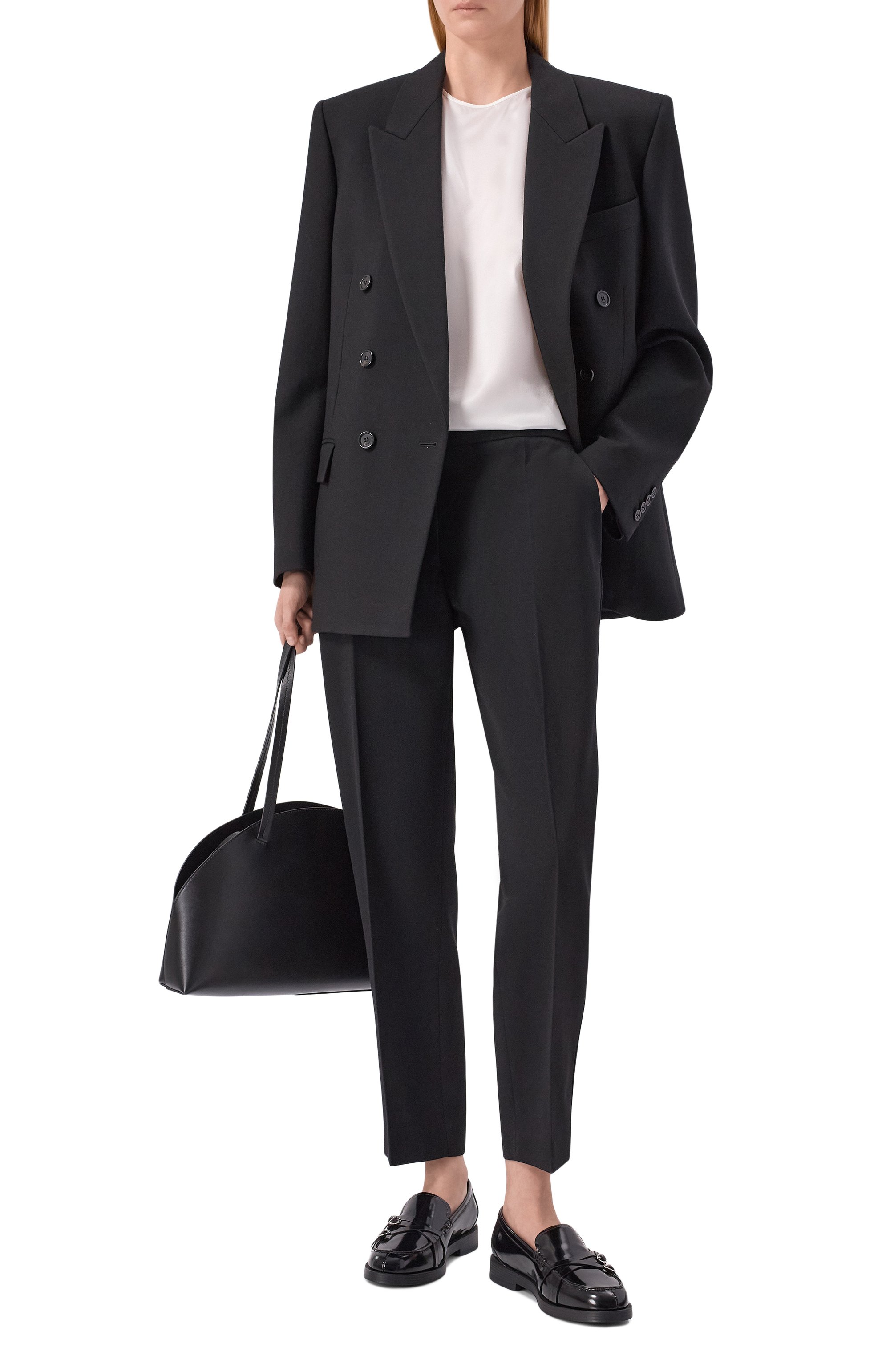 Кожаные лоферы kalia JIMMY CHOO, арт. KALIA L0AFER/PQB, фото 3