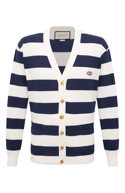 Хлопковый кардиган GUCCI, арт. 626051 XKBE5, фото 1